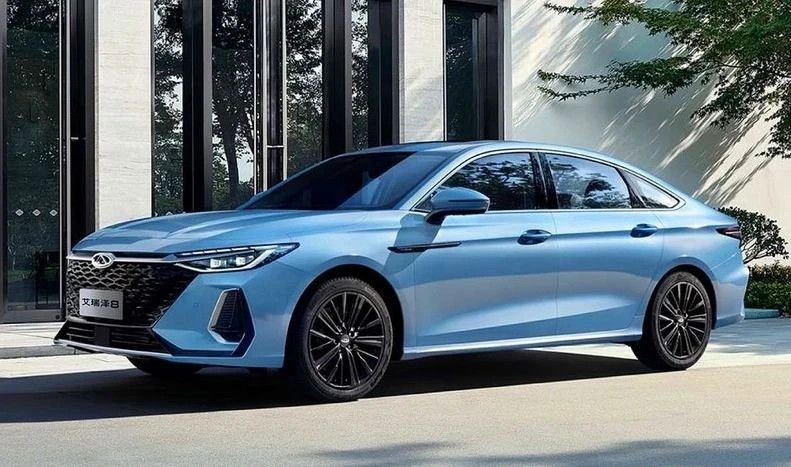 Chery Arizzo 8 Arrizo 8, Прайм / Prime 1.6 АКПП фото 3