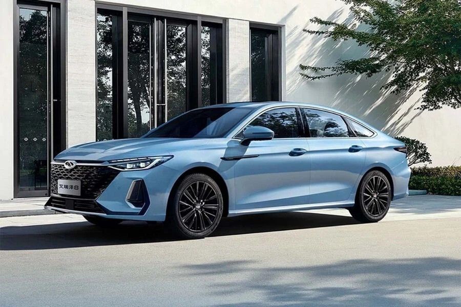 Chery Arizzo 8 Arrizo 8, Прайм / Prime 1.6 АКПП фото 6