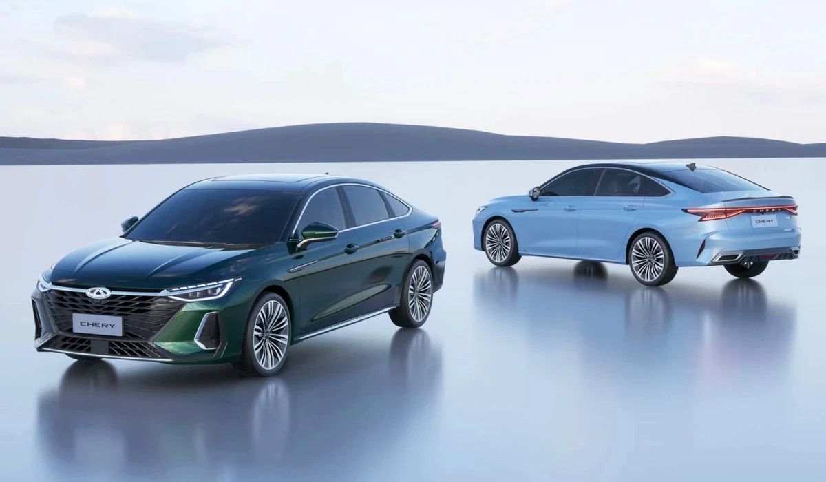 Chery Arizzo 8 Arrizo 8, Ультра / Ultra 1.6 АКПП фото 4