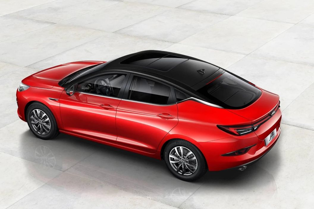 JAC J7 Jac, Люкс / Luxury 1.5 CVT фото 5