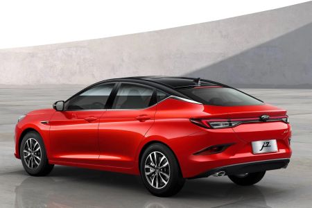 JAC J7 Jac, Люкс / Luxury 1.5 CVT превью 7