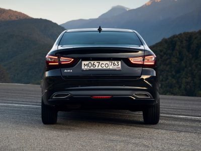 Lada Aura Статус'25 1.8 CVT превью 3