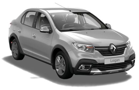 Renault Sandero Stepway Logan Stepway, Лайф / Life 1.6 МКПП превью 1