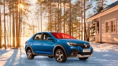 Renault Sandero Stepway Logan Stepway, Лайф / Life 1.6 МКПП фото 5