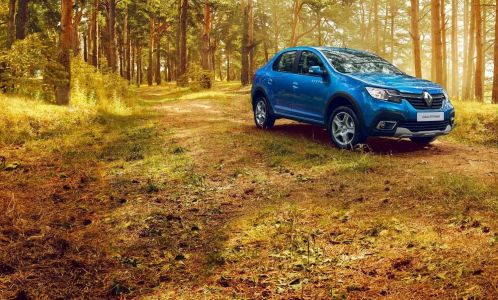 Renault Sandero Stepway Logan Stepway, Лайф / Life 1.6 МКПП превью 7