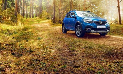 Renault Sandero Stepway Лайф / Life 1.6 МКПП превью 7