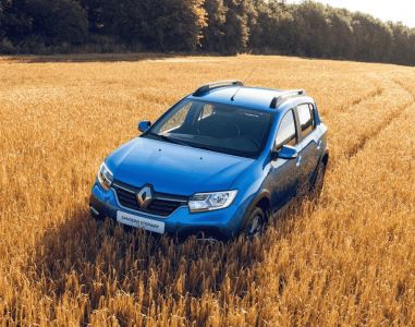 Renault Sandero Stepway Лайф / Life 1.6 МКПП превью 9