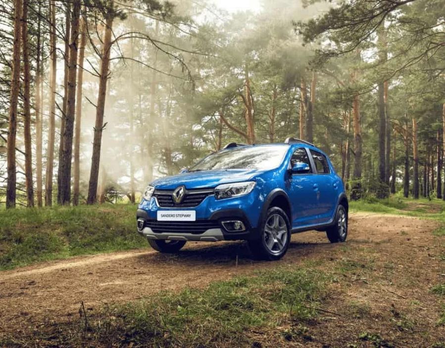 Renault Sandero Stepway Лайф / Life 1.6 CVT фото 2