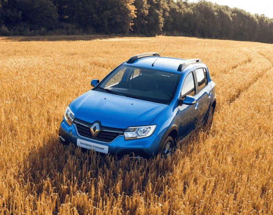Renault Sandero Stepway Лайф / Life 1.6 CVT фото 9