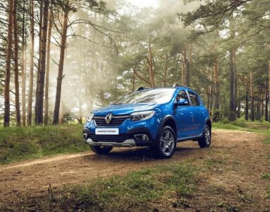 Renault Sandero Stepway Драйв / Drive 1.6 АКПП превью 2