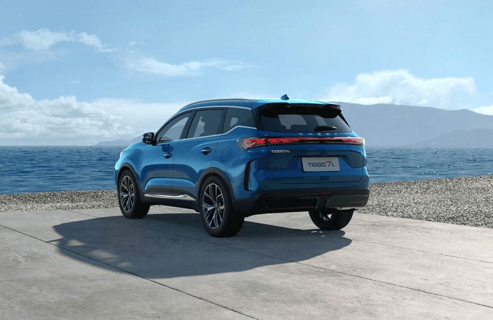 Chery Tiggo 7L Prime 0.0 АКПП фото 7