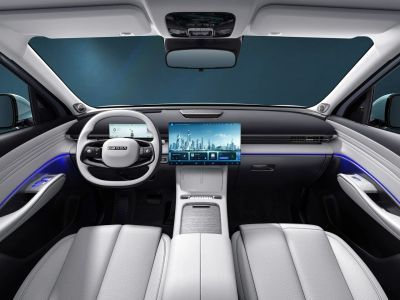 Omoda C7 Drive 1.6 АМТ превью 3
