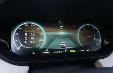 DongFeng Shine Max Dongfeng, Премиум / Premium 0.0 АКПП превью 4