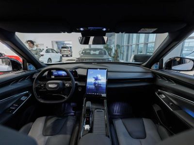 Geely Cityray Flagship Sport 1.5 АМТ превью 7