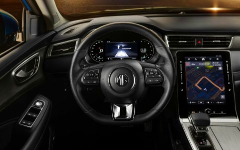 MG RX5 Делюкс / Deluxe 0.0 АКПП превью 4