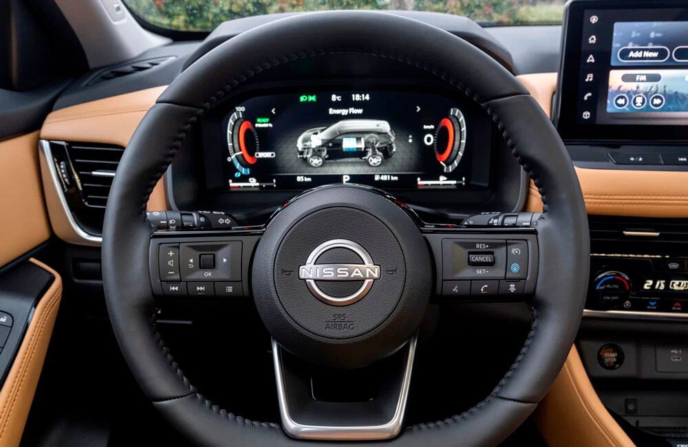Nissan X-Trail IV Экстрим / Extreme Edition 0.0 АКПП фото 4