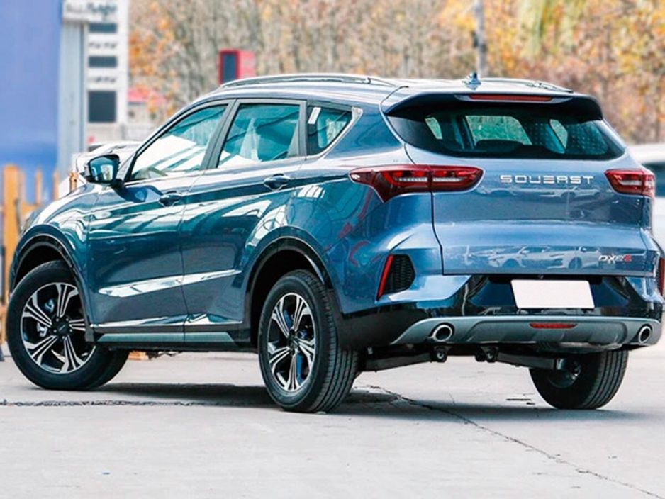 Soueast DX8S dx8s, Элит / Elite 0.0 АКПП фото 9