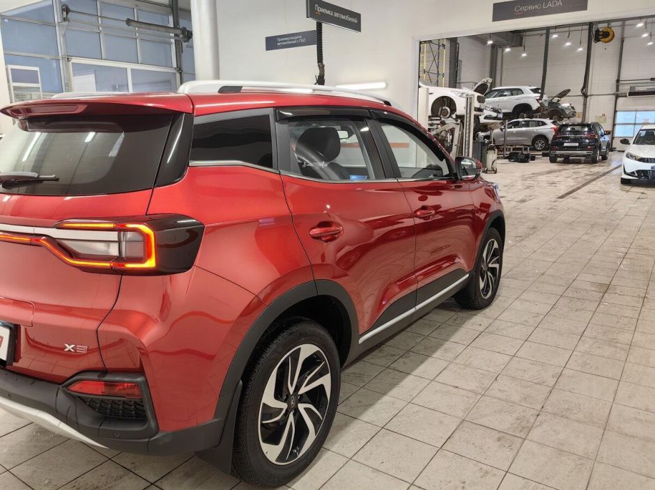 Kaiyi X3 Luxury 1.5 CVT, 2025 фото 3