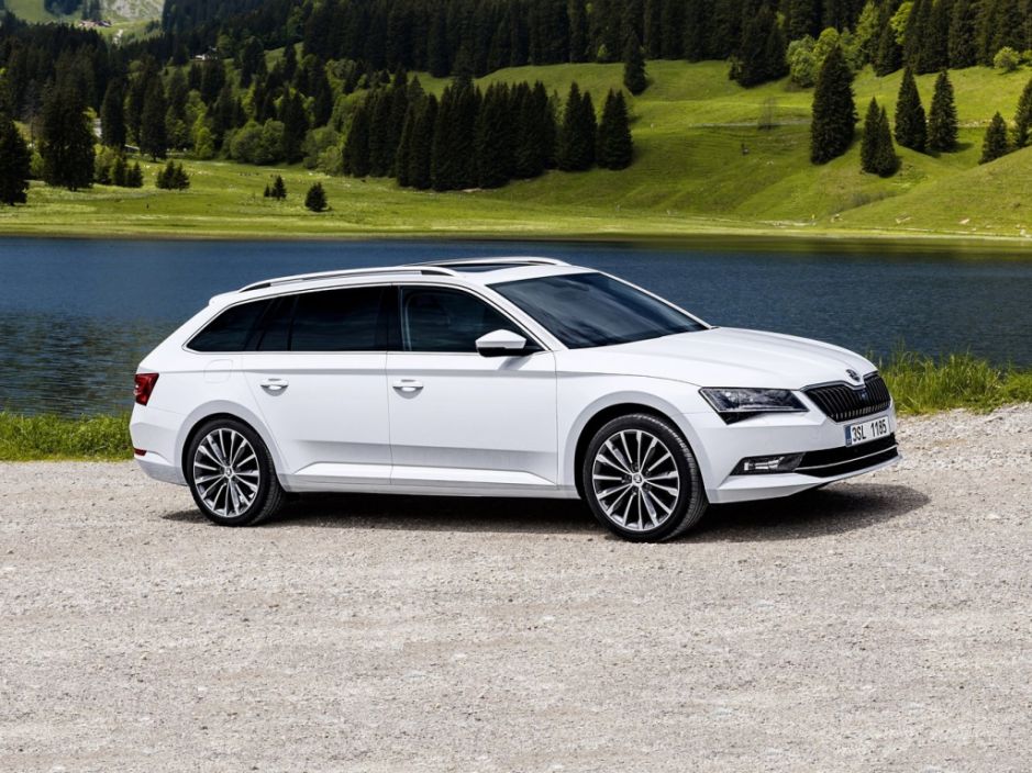 Skoda Superb Combi Лорин & Клемент / Laurin & Klement АКПП фото 9