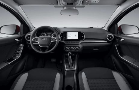 Lada Iskra Практик  1.6 CVT превью 2