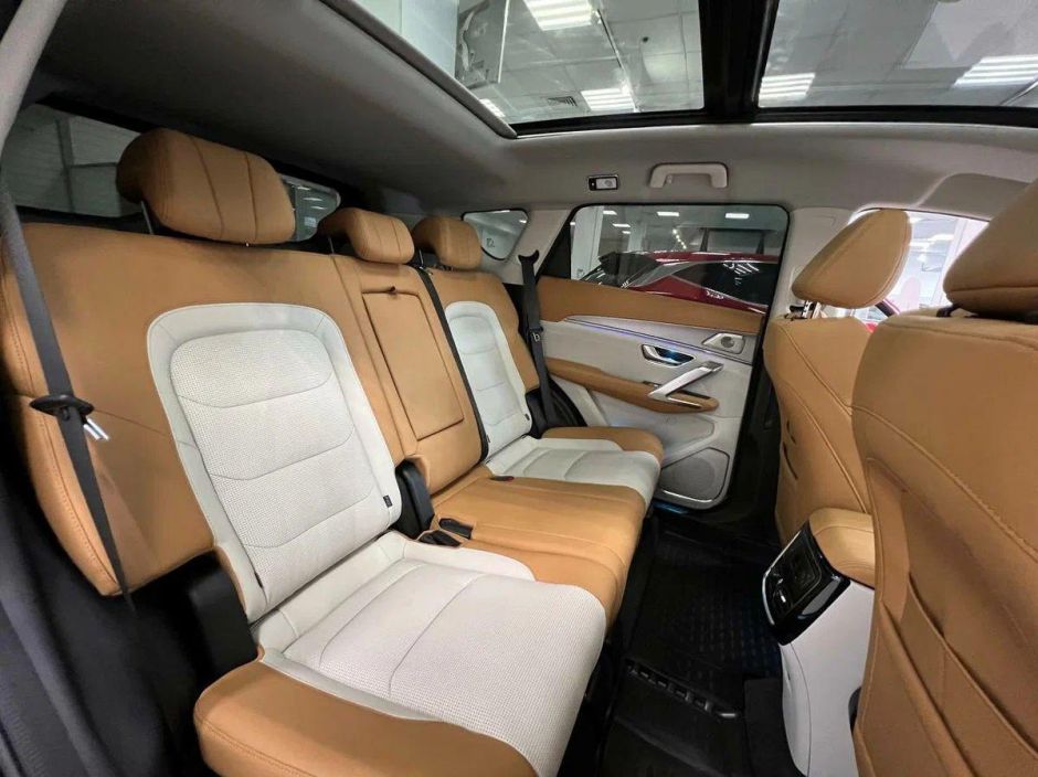 JETOUR X70 Plus Luxury 1.6 РКПП, 2024 фото 13