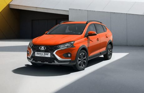 Lada Iskra SW Cross Техно 1.6 CVT превью 11