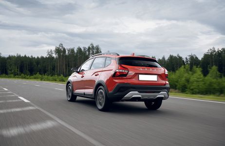 Lada Iskra SW Cross Техно 1.6 CVT превью 14