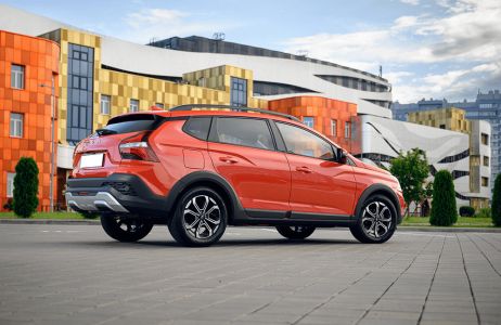 Lada Iskra SW Cross Техно 1.6 CVT превью 15