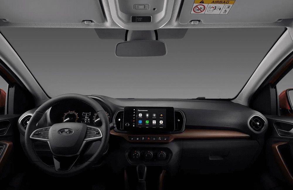 Lada Iskra SW Cross Техно 1.6 МКПП фото 2