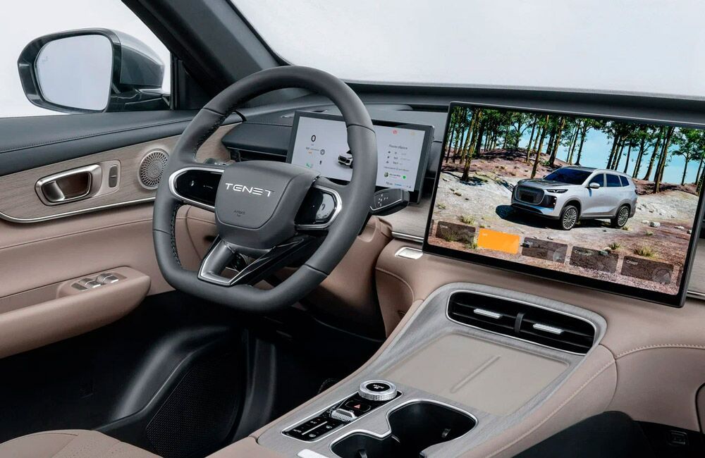 Tenet T8 Прайм АВД / Prime AWD 2.0 DCT фото 3
