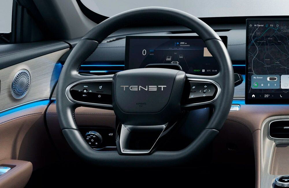Tenet T8 Ультра АВД / Ultra AWD 2.0 DCT фото 4