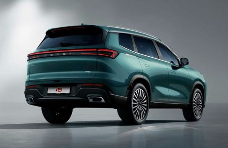 Tenet T8 Ультра АВД / Ultra AWD 2.0 DCT превью 8