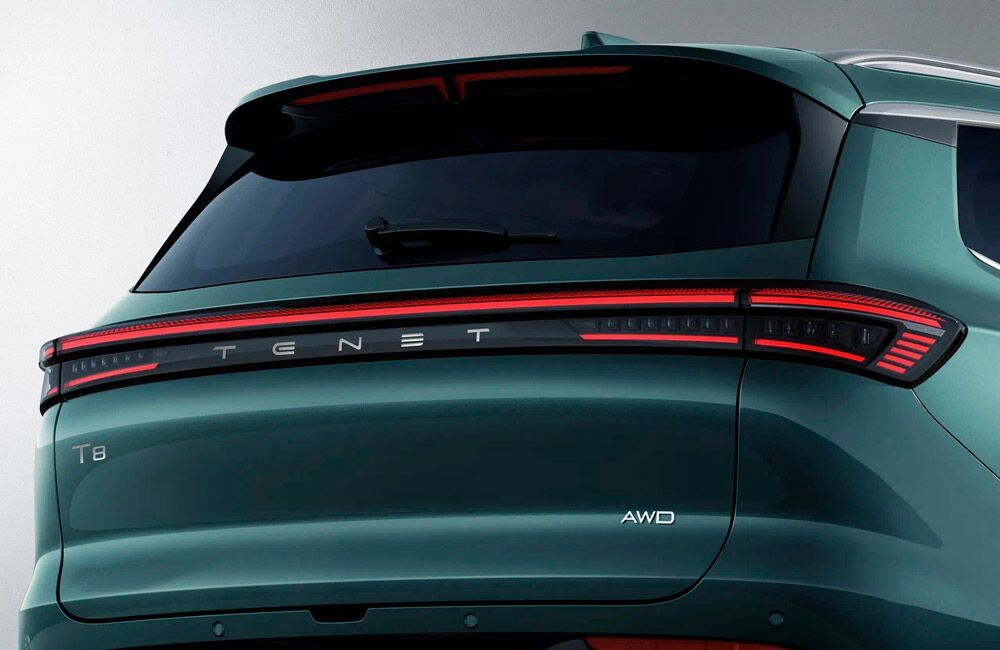 Tenet T8 Ультра АВД / Ultra AWD 2.0 DCT фото 10