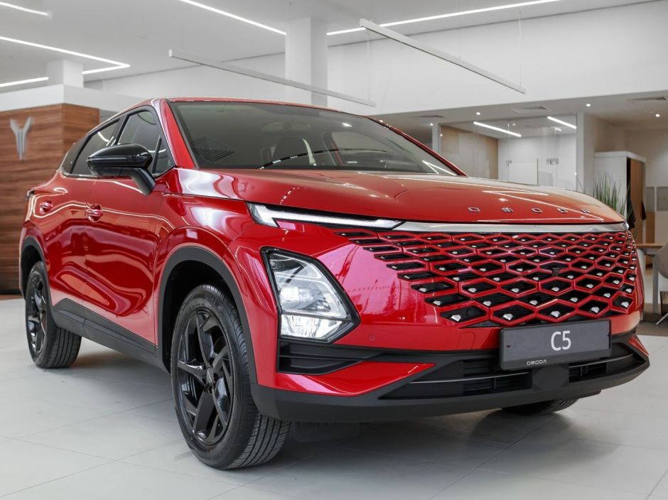 Omoda C5 Ultimate 1.5 CVT фото 2