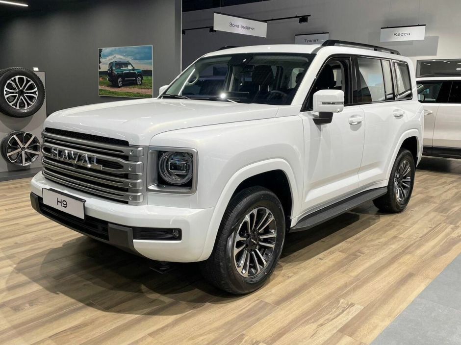 Haval H9 Elite 2.4 АКПП фото 1