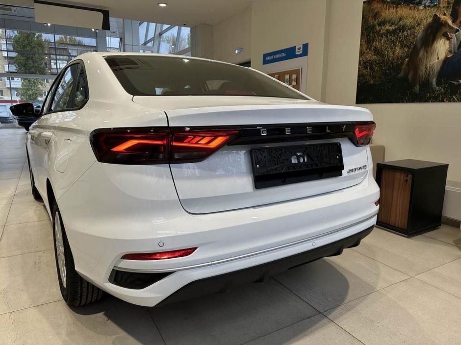 Geely Emgrand Comfort 1.5 АКПП фото 4