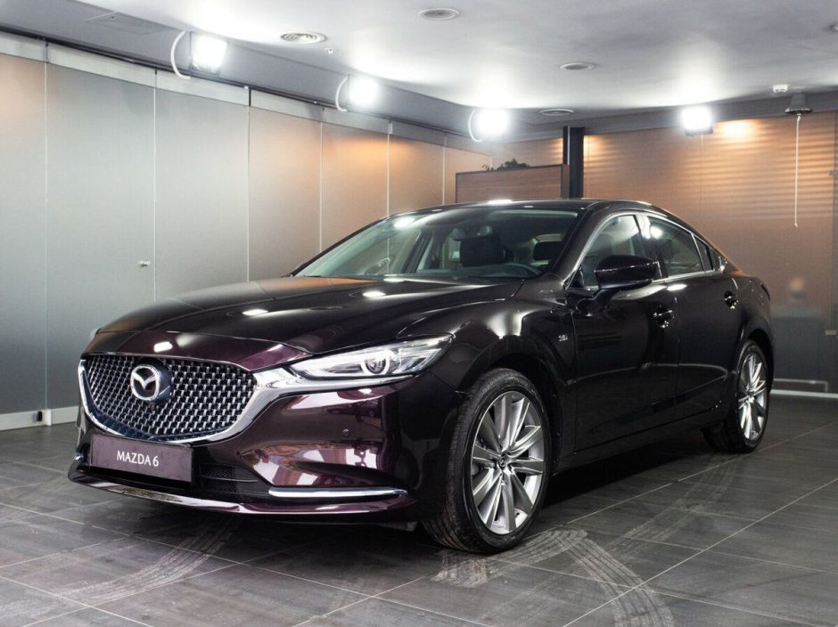 Mazda 6 Blue Sky Sports 2.5 АКПП фото 1