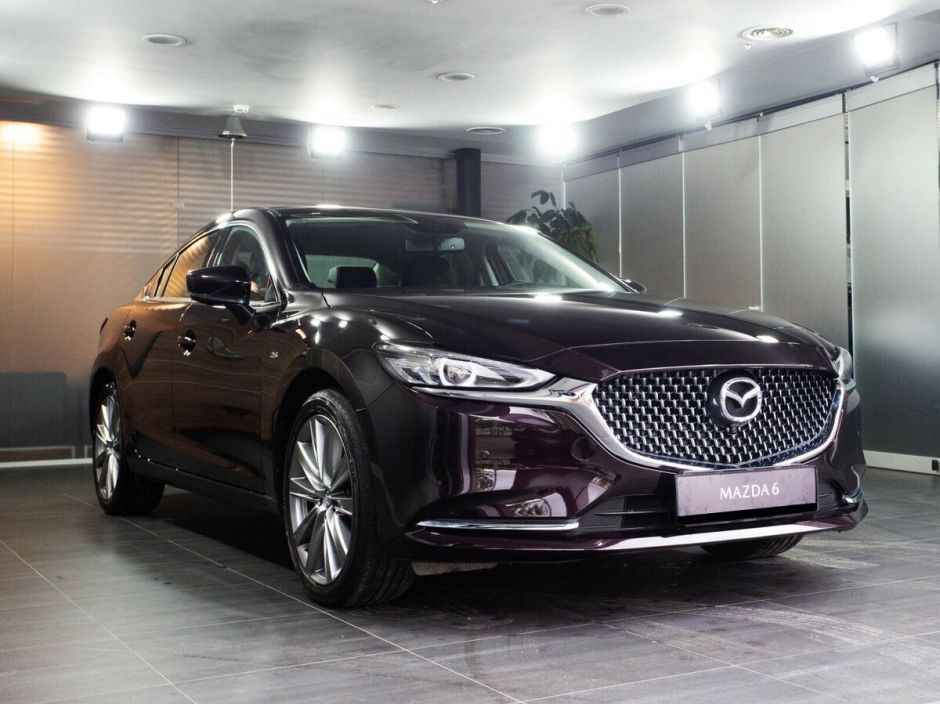 Mazda 6 Blue Sky Sports 2.5 АКПП фото 2