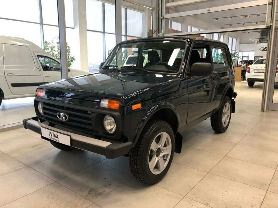 LADA Niva Legend Luxe'24 1.7 МКПП, 2025 фото 1