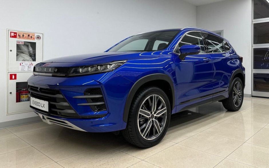 EXEED LX Prestige Plus 1.5 CVT, 2024 фото 1