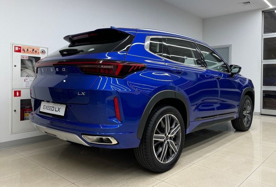 EXEED LX Prestige Plus 1.5 CVT, 2024 фото 3