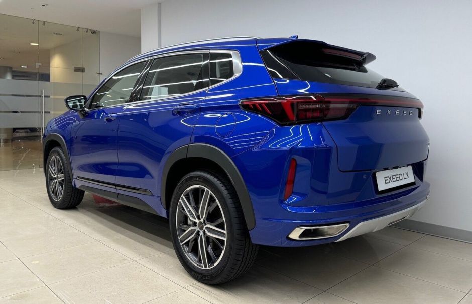 EXEED LX Prestige Plus 1.5 CVT, 2024 фото 4