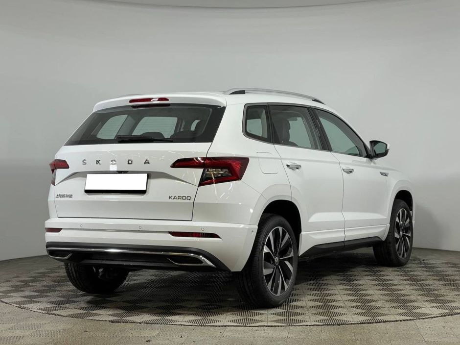 Skoda Karoq Style 1.4 АКПП, 2024 фото 4