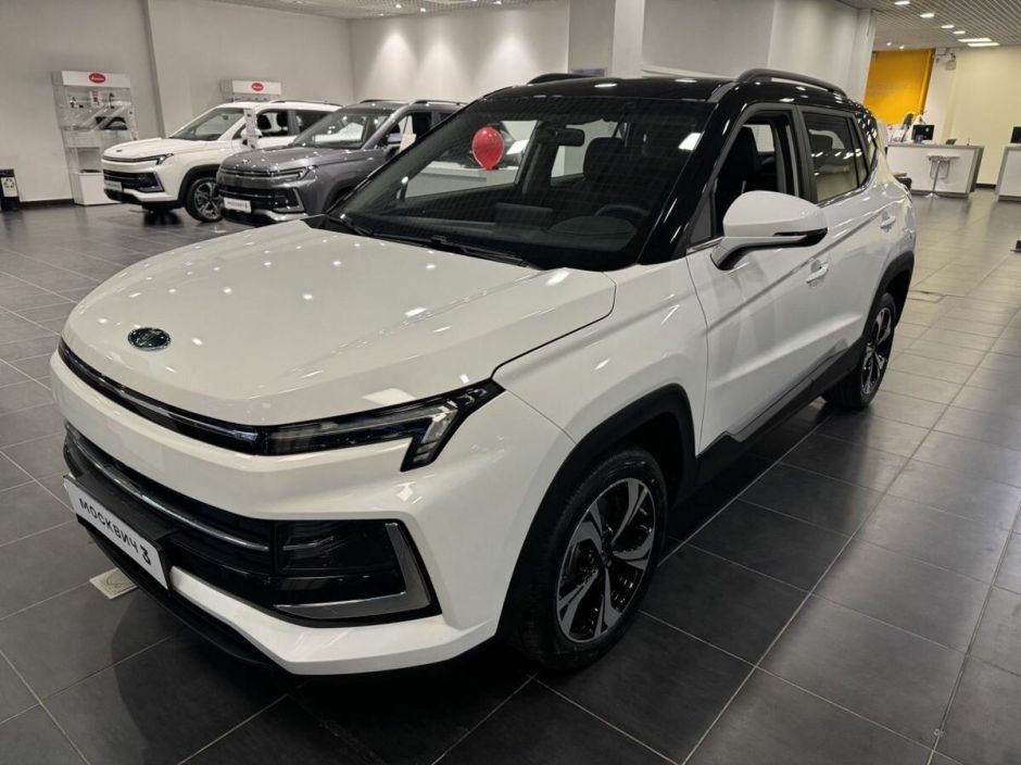 Москвич 3 Стандарт 1.5 CVT, 2023 фото 1
