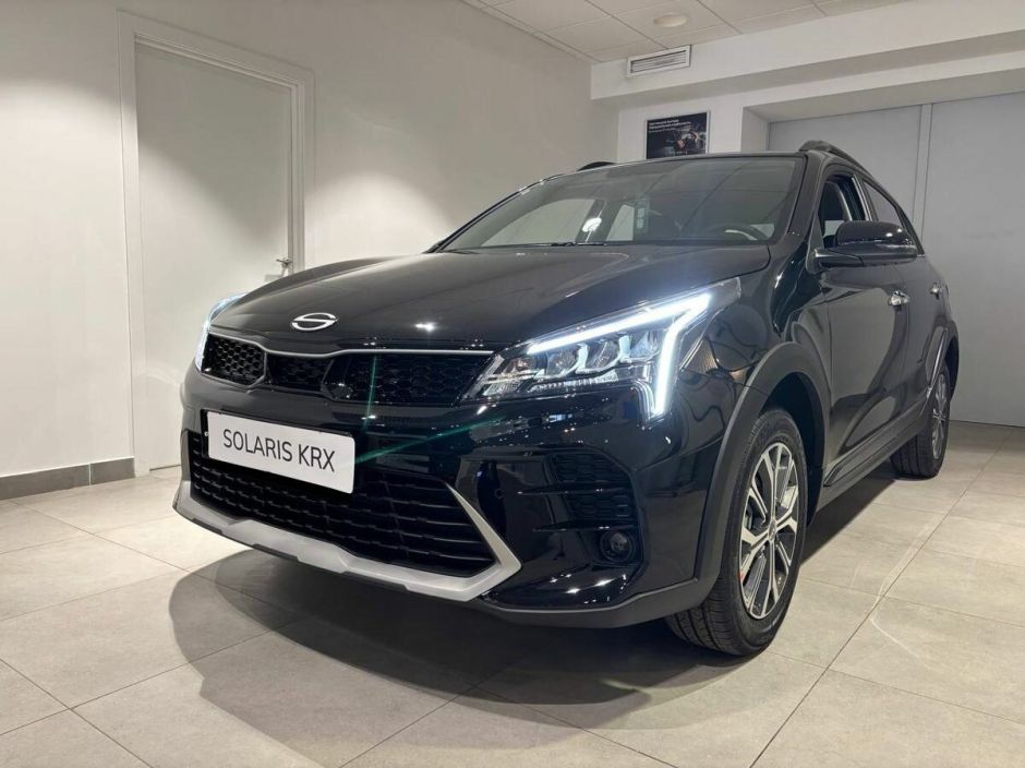 Solaris KRX Premium 1.6 АКПП фото 1