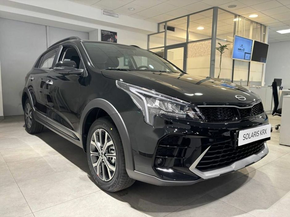 Solaris KRX Premium 1.6 АКПП фото 2