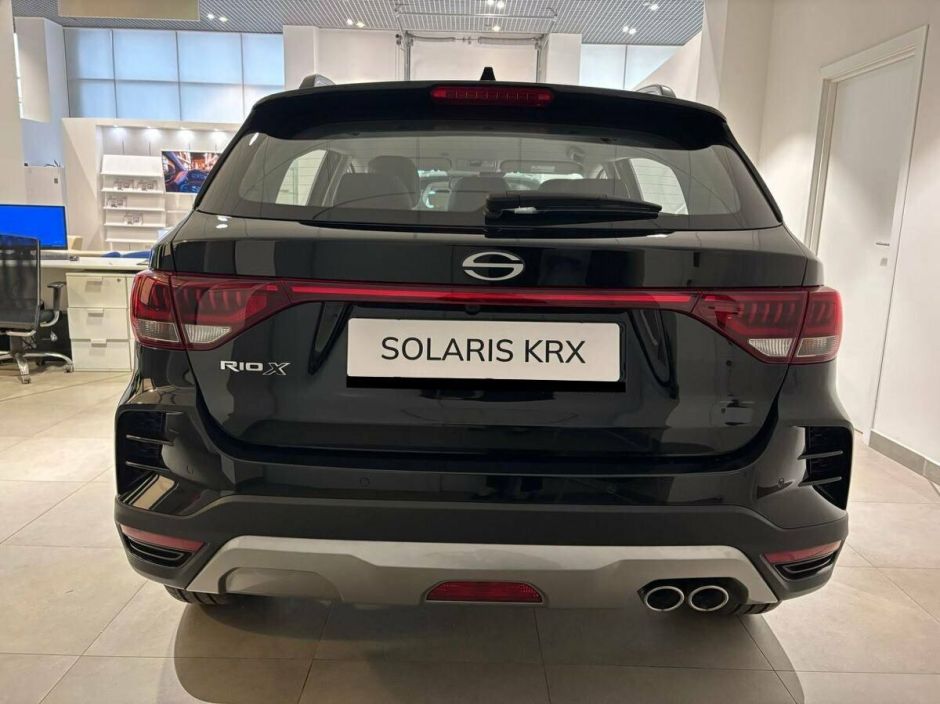 Solaris KRX Premium 1.6 АКПП фото 4