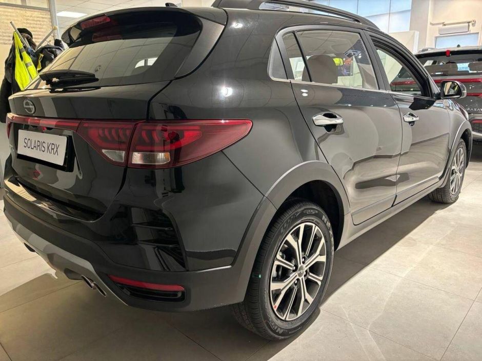 Solaris KRX Premium 1.6 АКПП фото 5