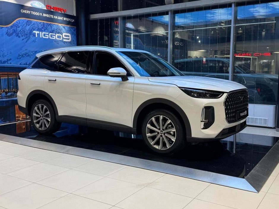 Chery Tiggo 9 2.0 АКПП фото 2