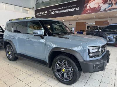 Jetour T2 Discovery 2.0 АКПП превью 2
